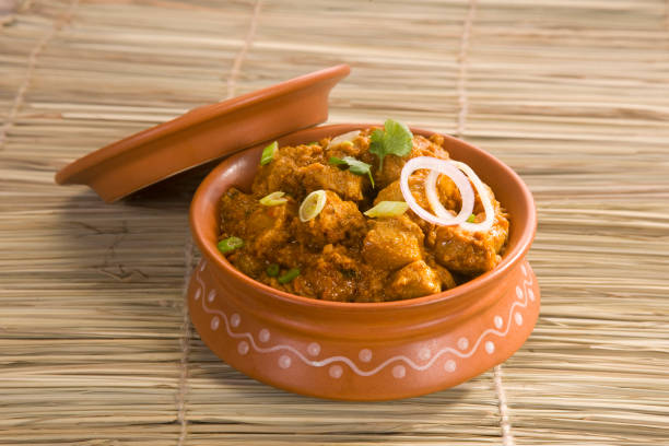 Masala Soya Kebab, Indian Curry Dish